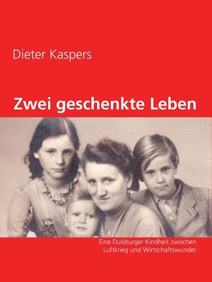 cover image of Zwei geschenkte Leben